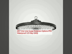 6KV-Line-Line Surge Protector Options IP65 Waterproof LED Bay Lamp 