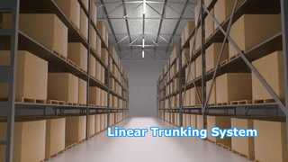 Linear Trunking System with Quick Connection & Flexible Installation