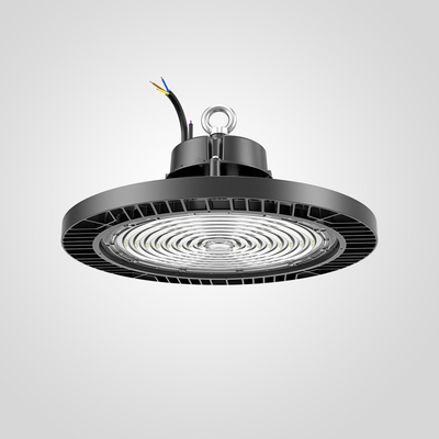 Buy LED High Bay Lighting with 6KV Surge Protection IP65 Waterproof 3000K-6500K Color Temp Loop Hanging/Bracket online manufacture