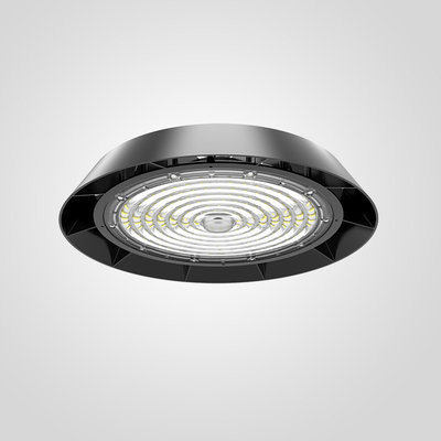 Buy Colorful RAL 9017 Black SMD2835 LED High Bay Light with IP65 Waterproof and Loop Hanging Mounting online manufacture