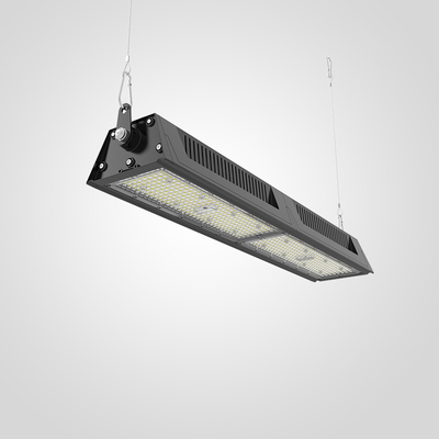 Buy Aluminum Alloy LED Linear High Bay 5000k IP65 100W-480W RAL 9017 Black online manufacture