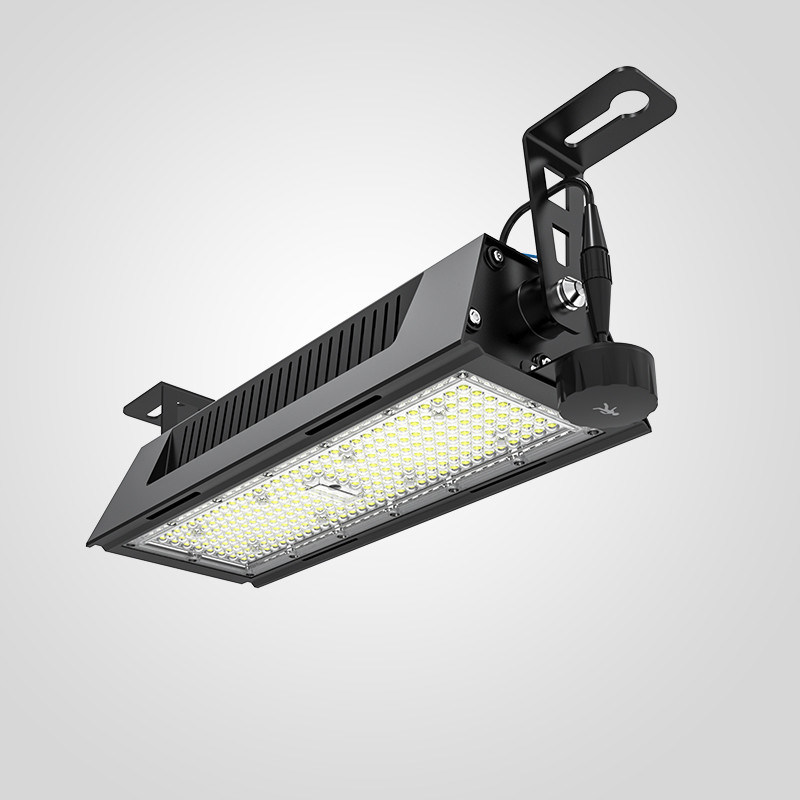 AC200V-277V Aluminum Linear LED High Bay Light IP65 Industrial LED High Bay