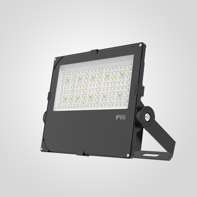 SMD3030 LED Lamp Beads 100W Floodlight Bracket Mounting IP66 Waterproof Outdoor Flood Lights