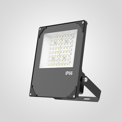 3000K-6500K Adjustable Outdoor Flood Lights SMD3030 With Wide Emitting Angle
