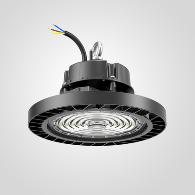 100W 1-10V Loop Hanging LED High Bay Light With 6KV-Line-Earth Surge Protector