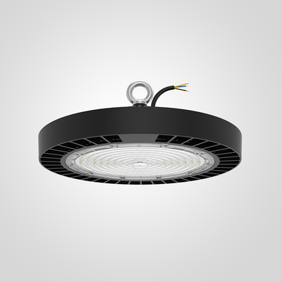 Electrostatic Polyester Powder Coating Housing Finish LED High Bay Light with 1-10V Control Protocol