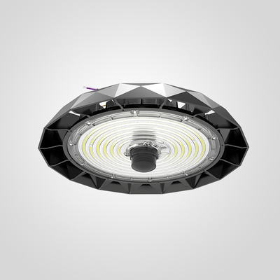 SMD2835 Lamp Beads Polycarbonate Finish LED High Bay Light 200W Moisture Resistant for Industrial Lighting