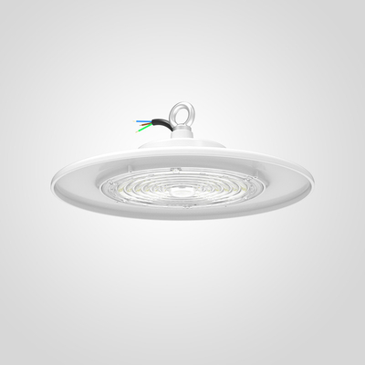 Loop Hanging 150W LED High Bay Light RAL 1127 White 5000K 4KV Surge Protector With Polycarbonate Lens