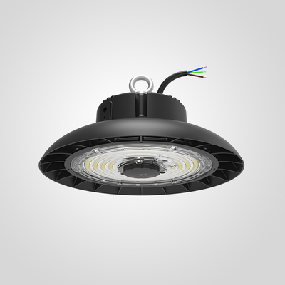 Electrostatic Polyester Shop High Bay LED Lights IK09 Rating Dimmable High Bay Lights