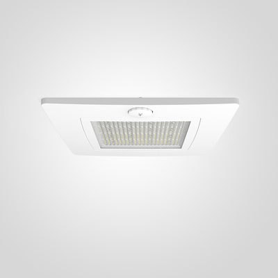 Die-casting Aluminum Body and PC Cover LED Canopy Light for 10-90%RH Operating Humidity and Industrial Applications