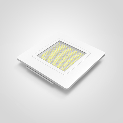 Recessed Mount LED Canopy Light with Long Lifespan in White Color