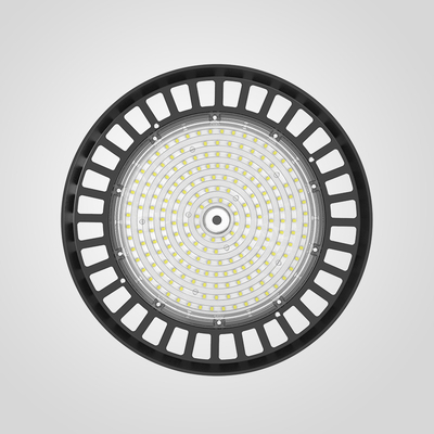 LED High Bay Light with Cold Forging Aluminum Body Material