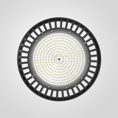 Industrial LED High Bay Light With IP65 Waterproof Grade And RAL 9017 Black Colour