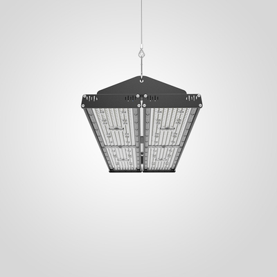 CRI80 Linear LED Padel Court Light with High Power Efficiency and IK09 Impact Resistance