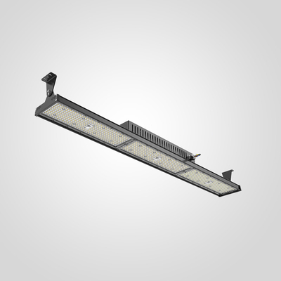 Pole Mounting Class I Padel Court Light Linear Light with SMD3030 / 5050 LEDs With RAL Black 9017