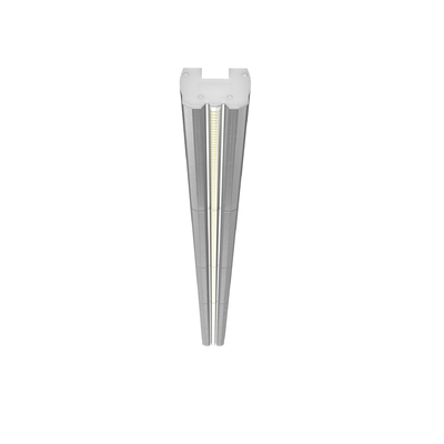 Class II EU Electrical Class Linear High Bay crafted with Aluminum Alloy and boasting 160lm/W Luminous Efficiency