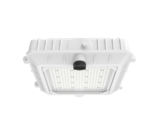 LED Gas Station Canopy Light with -30°C To 45°C Operation Temperature and RAL 1127 White Color