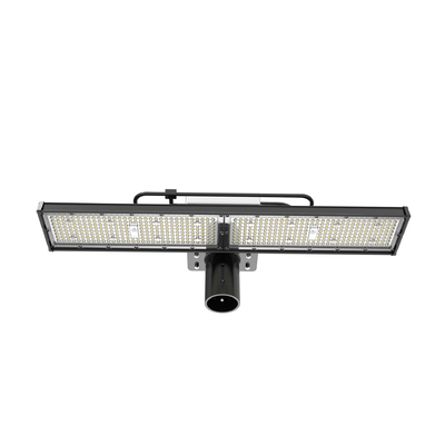 120-277V Input Voltage Linear High Bay LED Light with RAL 9017 Black Coating