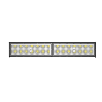 RAL 9017 Black Linear High Bay Light with 100000 Hours Lifespan and Color Temperature 3000K/ 4000K/ 5000K/ 5700K/ 6500K
