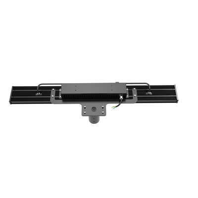 Linear High Bay LED Light with RAL 9017 Black Standard Colour and ≥90% Power Efficiency CE/RoHS Certified CRI 80 Optional