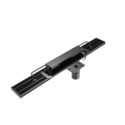 120-277V Input Voltage Linear High Bay in RAL 9017 Black with ≥90% Power Efficiency