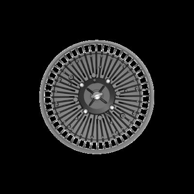 90 Degree Light Beam LED High Bay Light Featuring Meanwell HLG 150 Driver and Efficiency Above 0.9 Suitable for Commercial Spaces